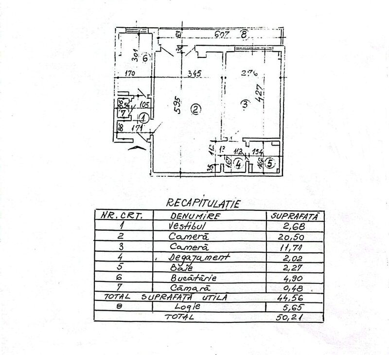 Universitate, de vanzare apartament cochet Metrou Universitate.